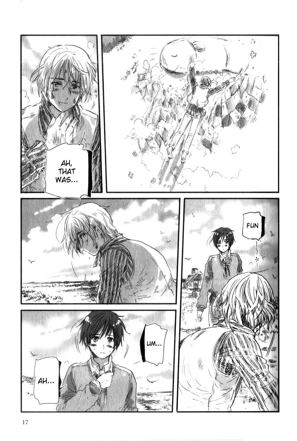 Page 22 Chapter 8 Chibisan Date