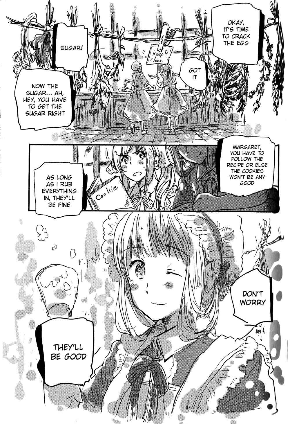 Page 1 Chapter 3 Chibisan Date