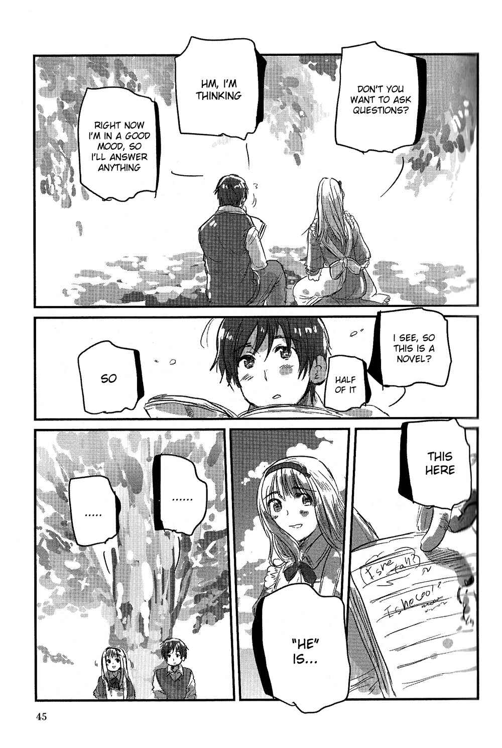 Page 13 Chapter 3 Chibisan Date