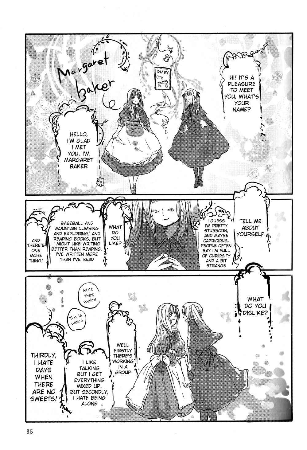 Page 3 Chapter 3 Chibisan Date