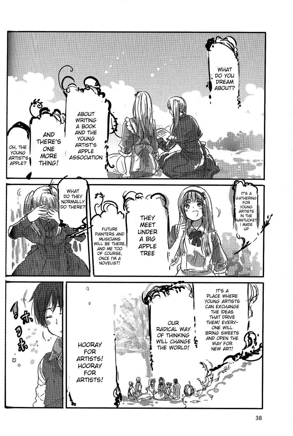 Page 6 Chapter 3 Chibisan Date