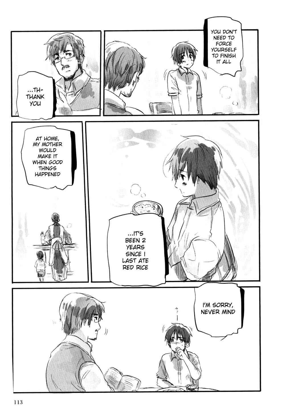 Page 13 Chapter 7 Chibisan Date