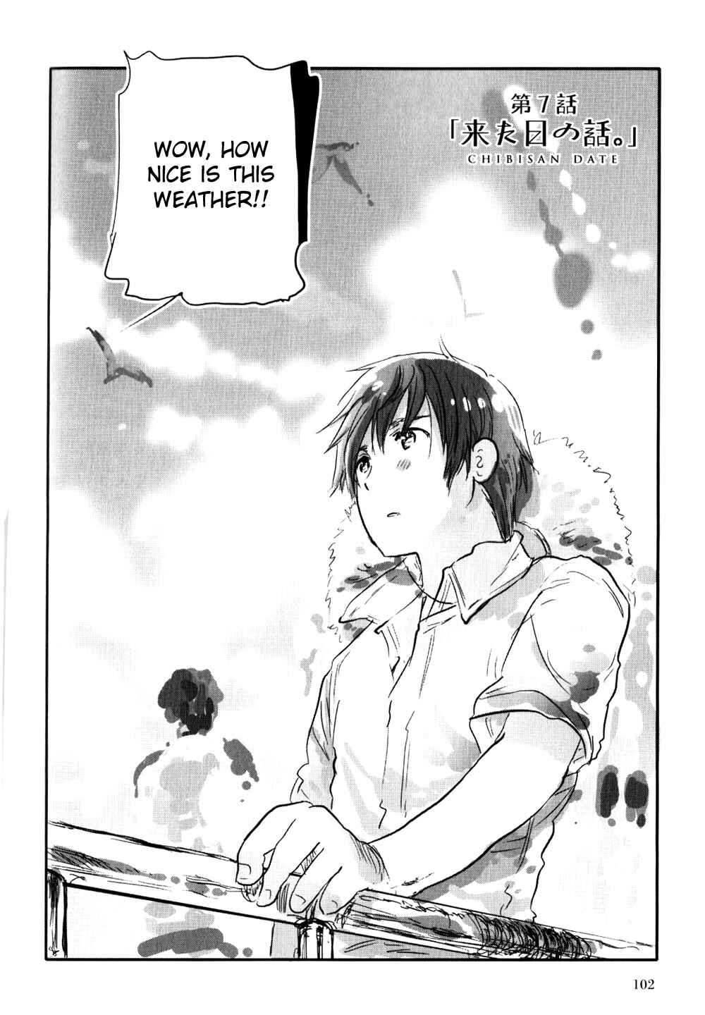 Page 2 Chapter 7 Chibisan Date