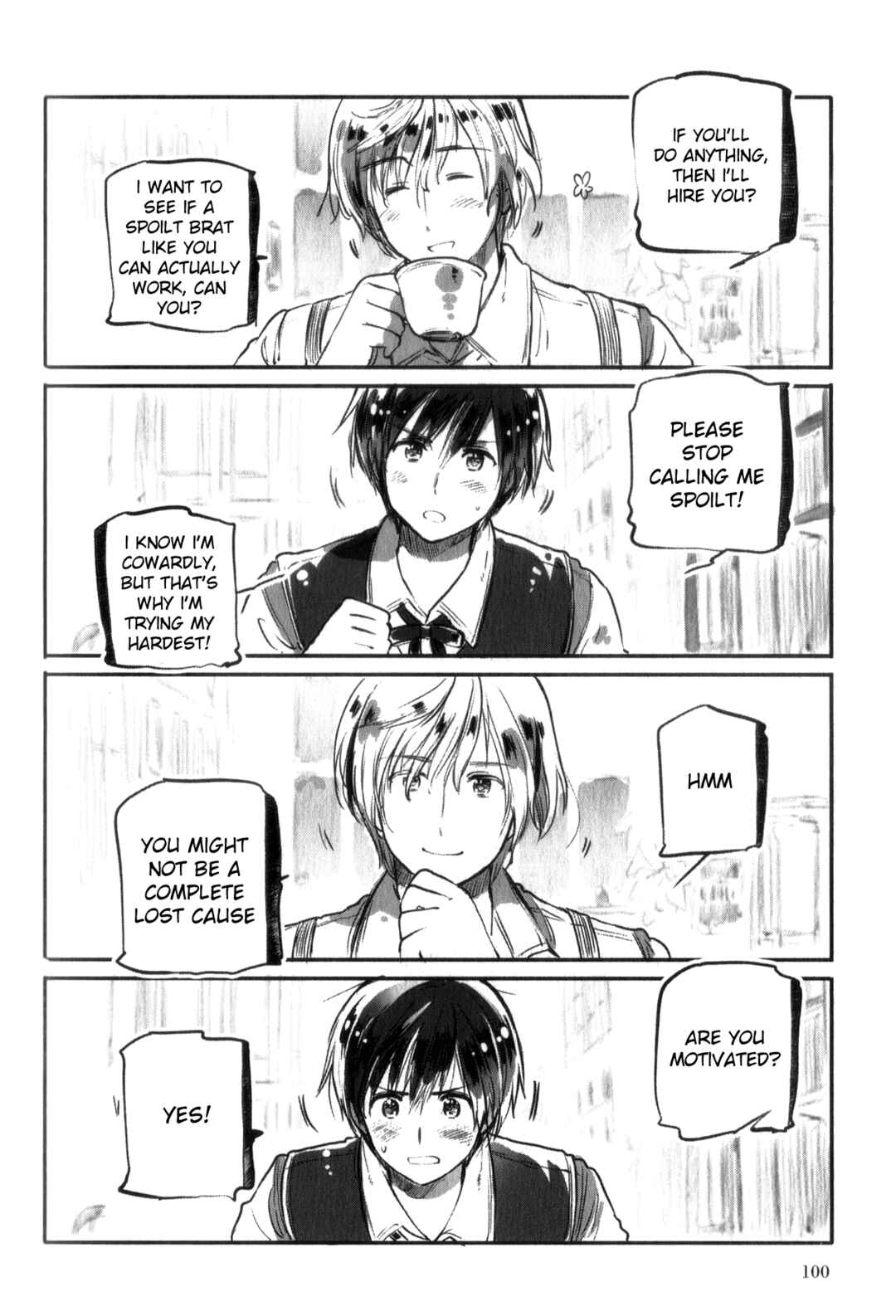 Page 10 Chapter 13 Chibisan Date