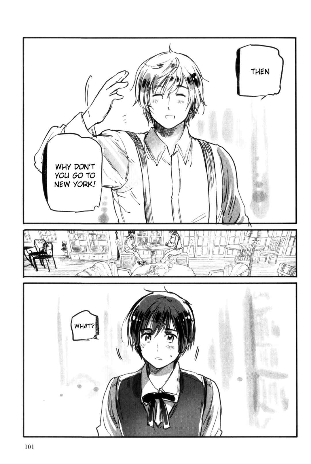 Page 11 Chapter 13 Chibisan Date