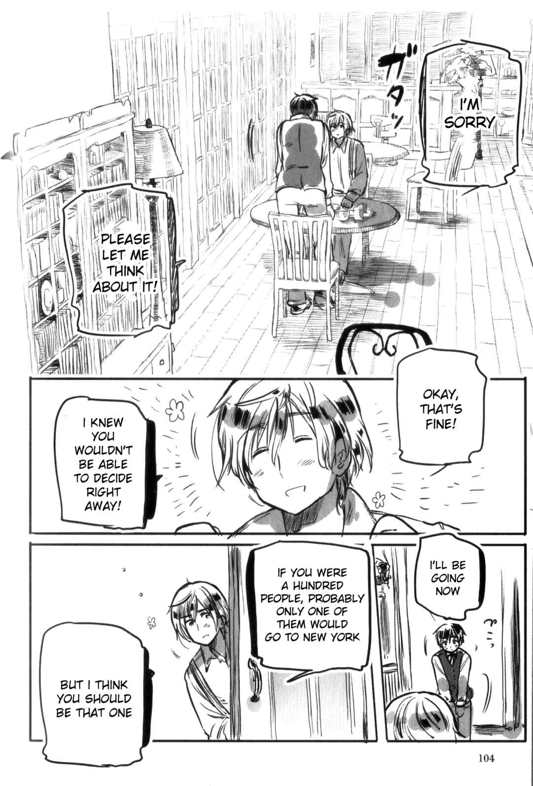 Page 14 Chapter 13 Chibisan Date