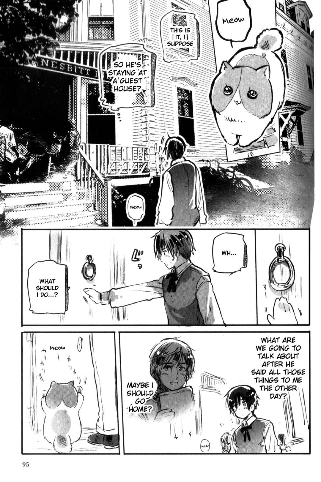 Page 5 Chapter 13 Chibisan Date