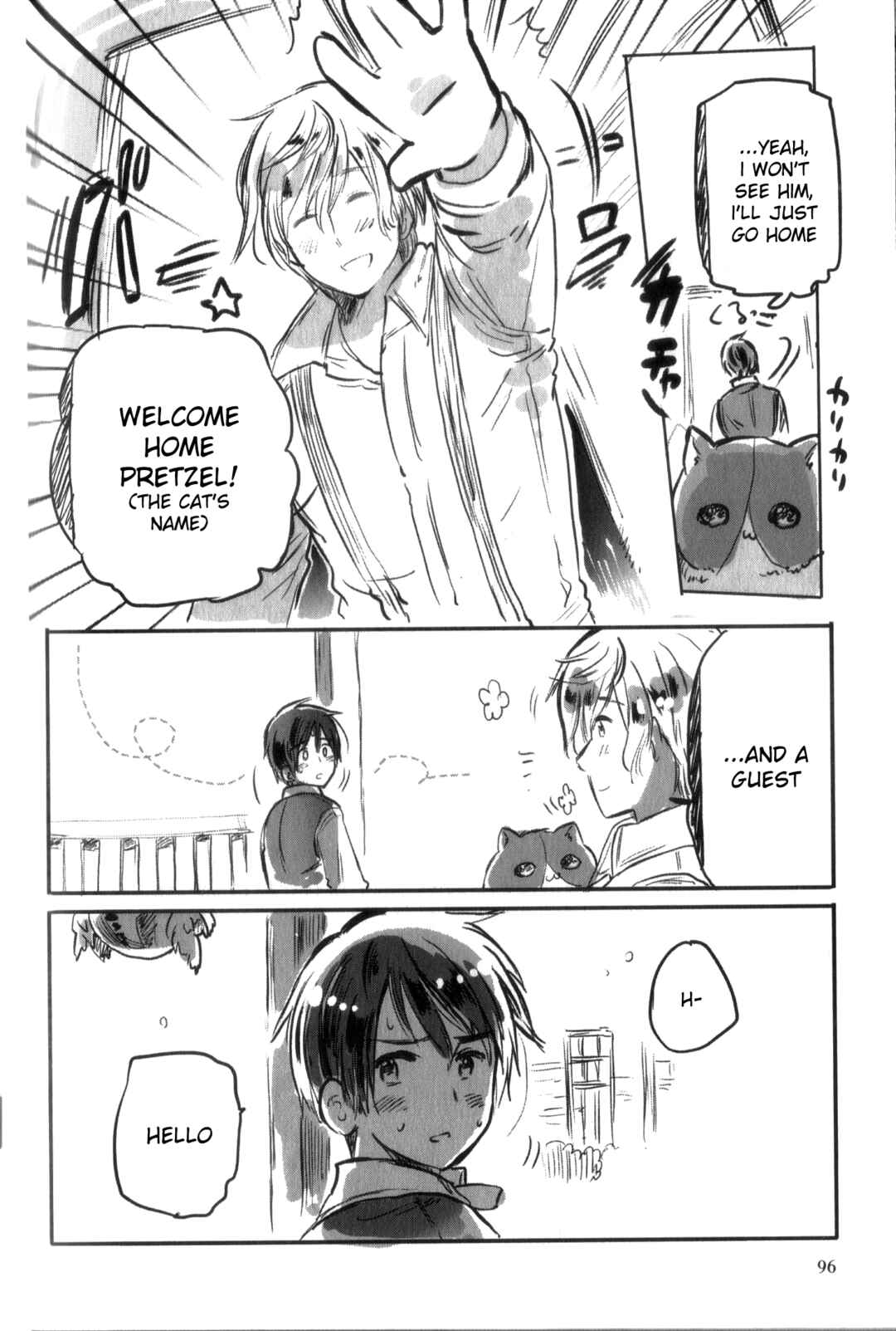 Page 6 Chapter 13 Chibisan Date