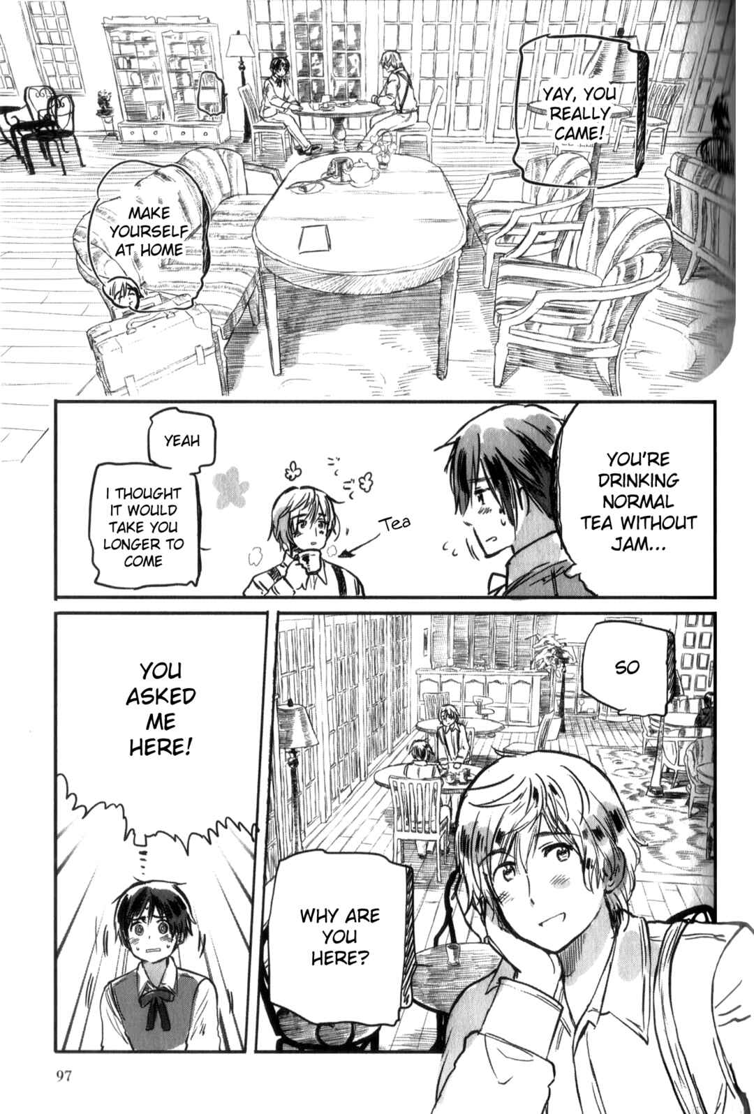 Page 7 Chapter 13 Chibisan Date