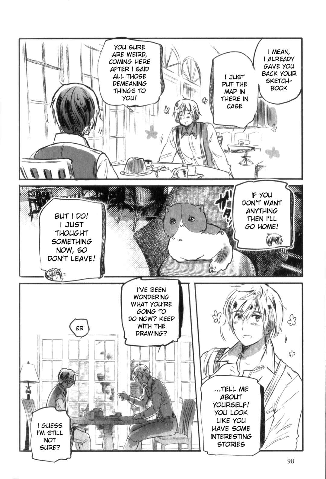 Page 8 Chapter 13 Chibisan Date