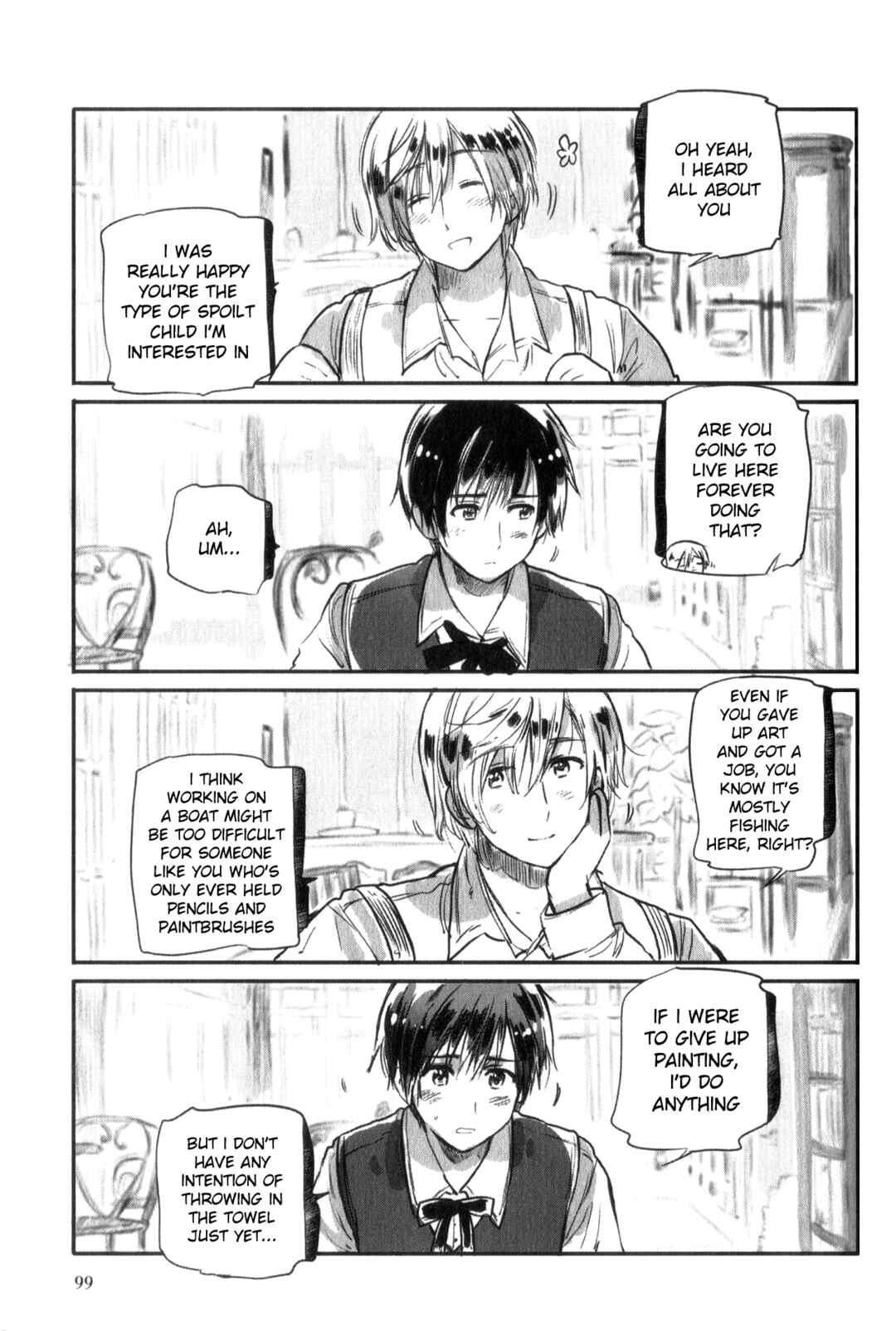 Page 9 Chapter 13 Chibisan Date