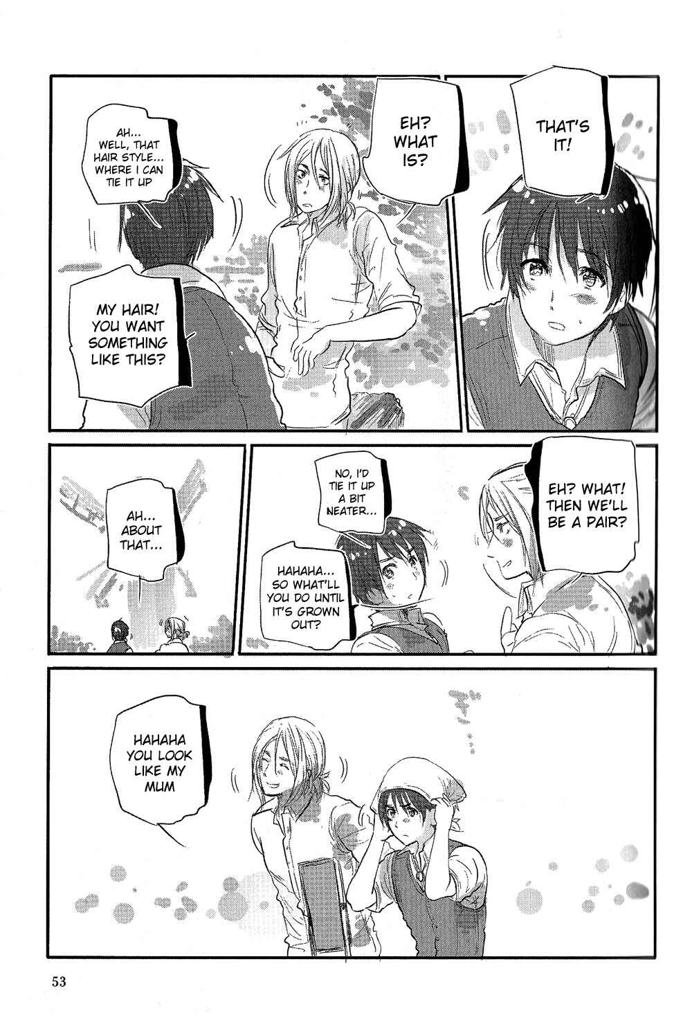 Page 4 Chapter 3.5 Chibisan Date