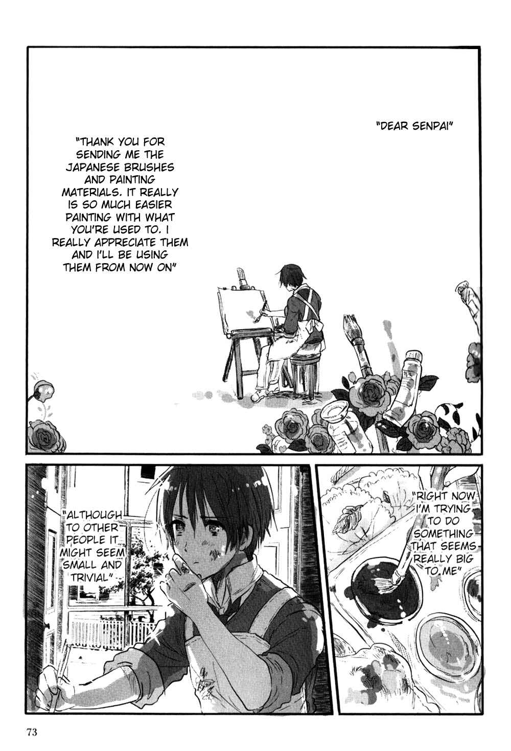Page 1 Chapter 5 Chibisan Date