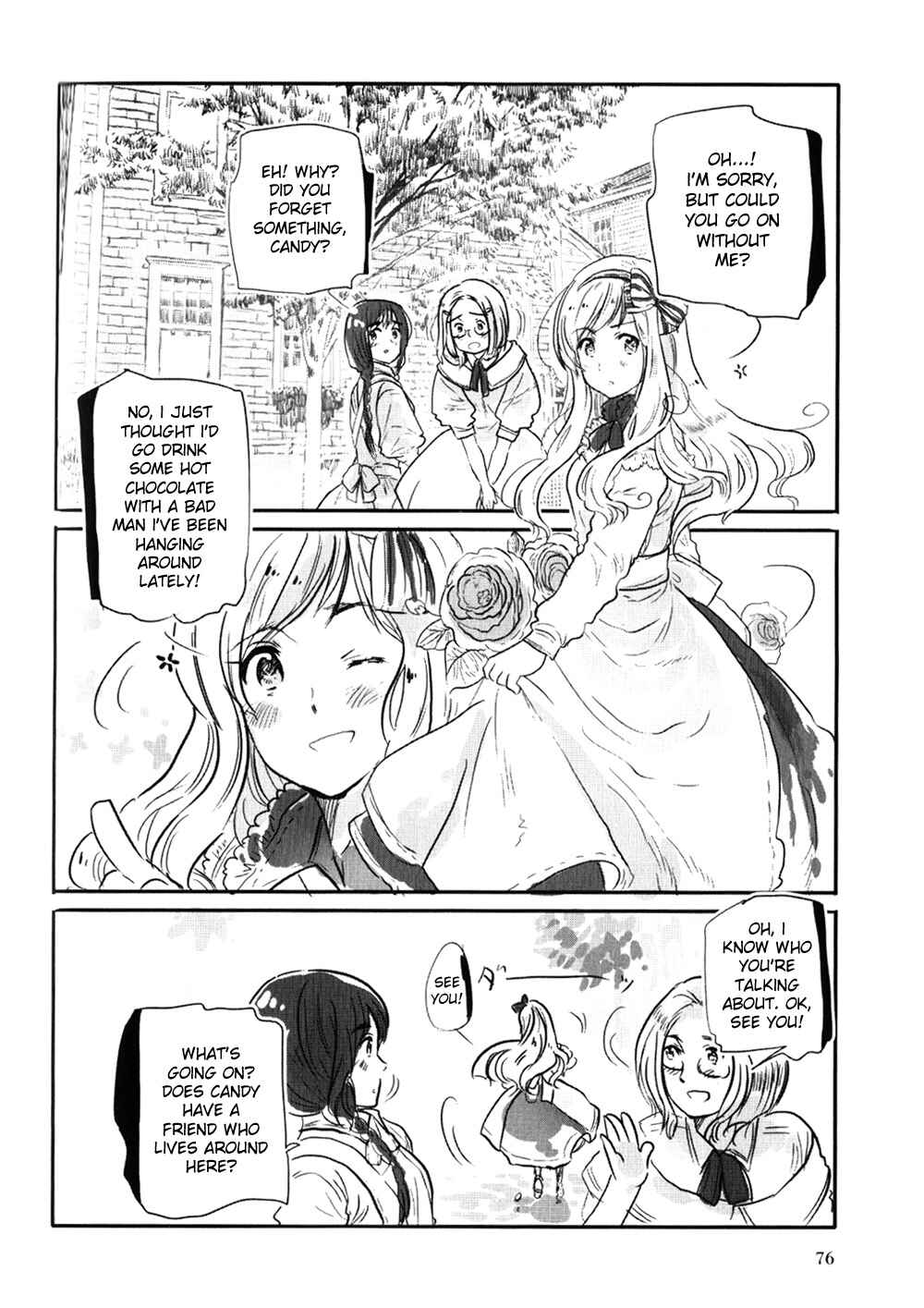 Page 4 Chapter 5 Chibisan Date