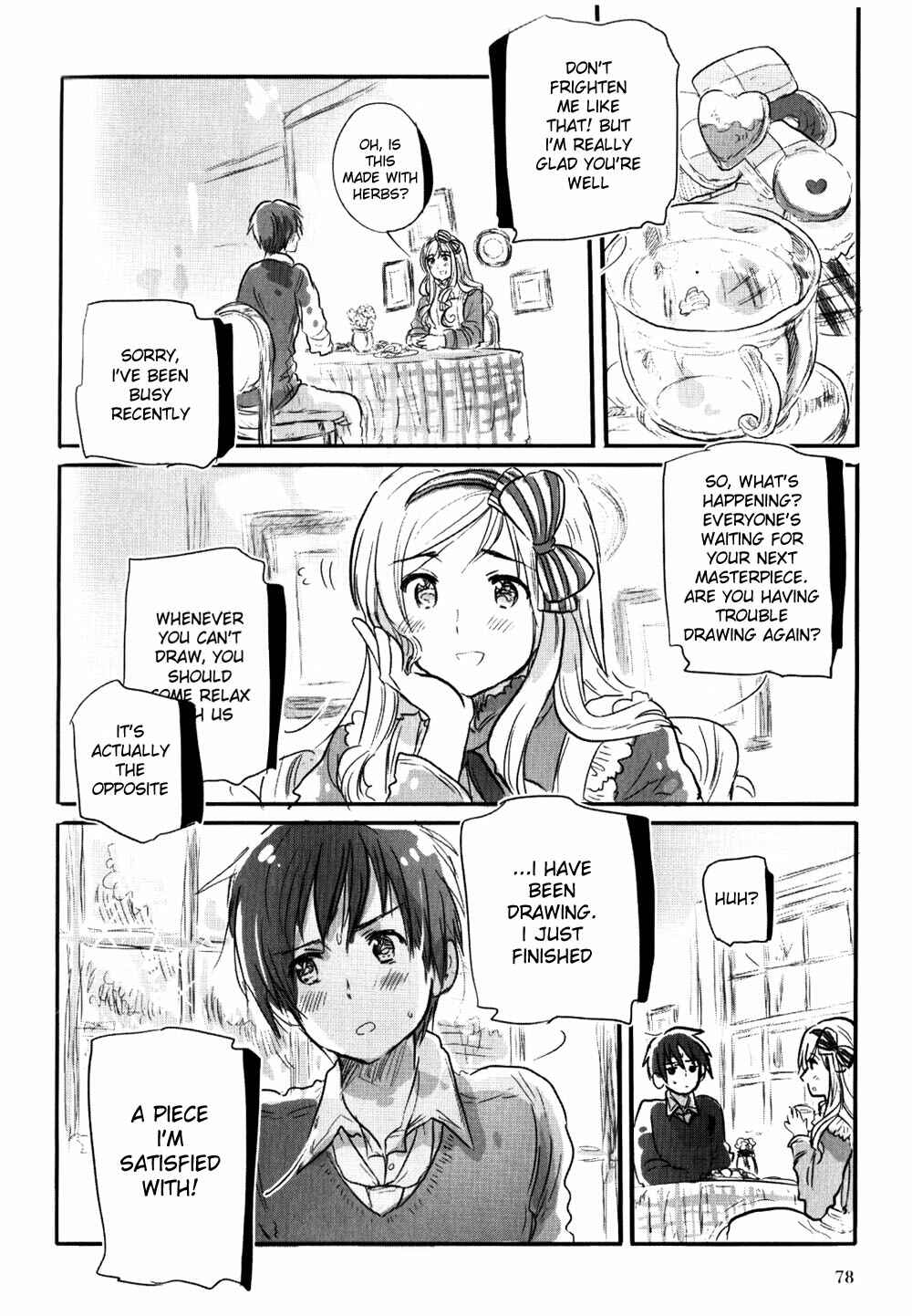 Page 6 Chapter 5 Chibisan Date