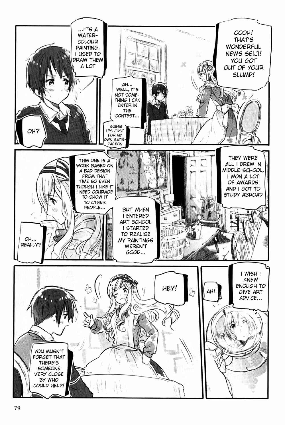 Page 7 Chapter 5 Chibisan Date