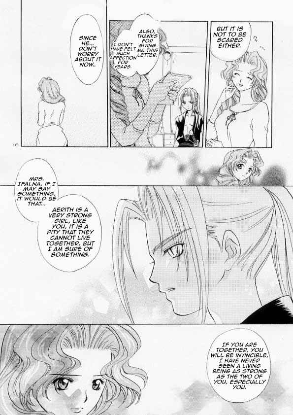 Page 16 Chapter Unknown_316e Final Fantasy VII - Secret Innocence (Doujinshi)