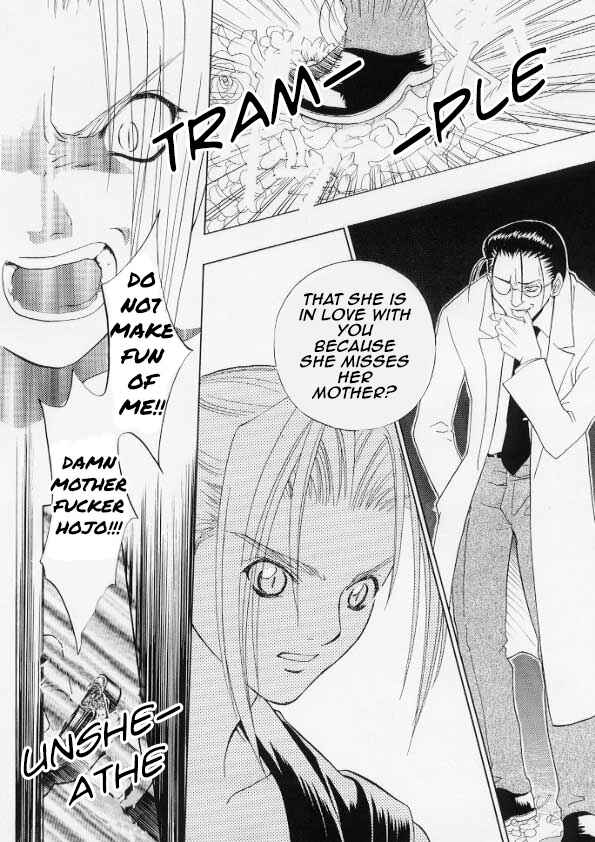 Page 20 Chapter Unknown_316e Final Fantasy VII - Secret Innocence (Doujinshi)