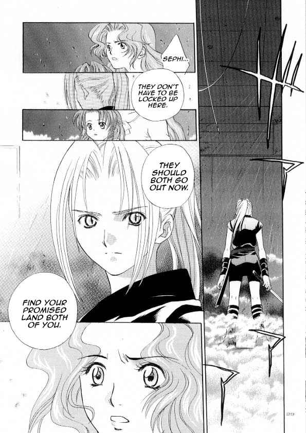 Page 27 Chapter Unknown_316e Final Fantasy VII - Secret Innocence (Doujinshi)