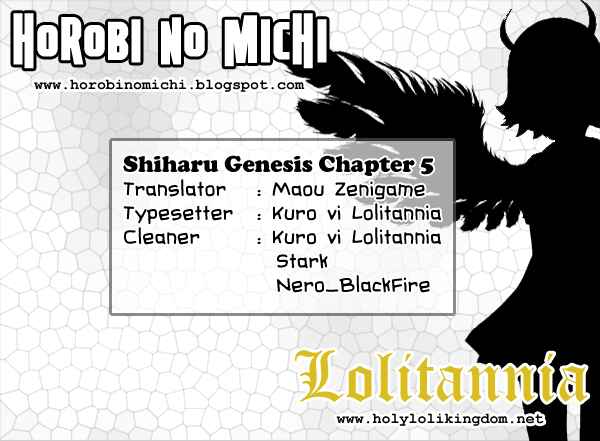 Page 38 Chapter 5 Shiharu Genesis