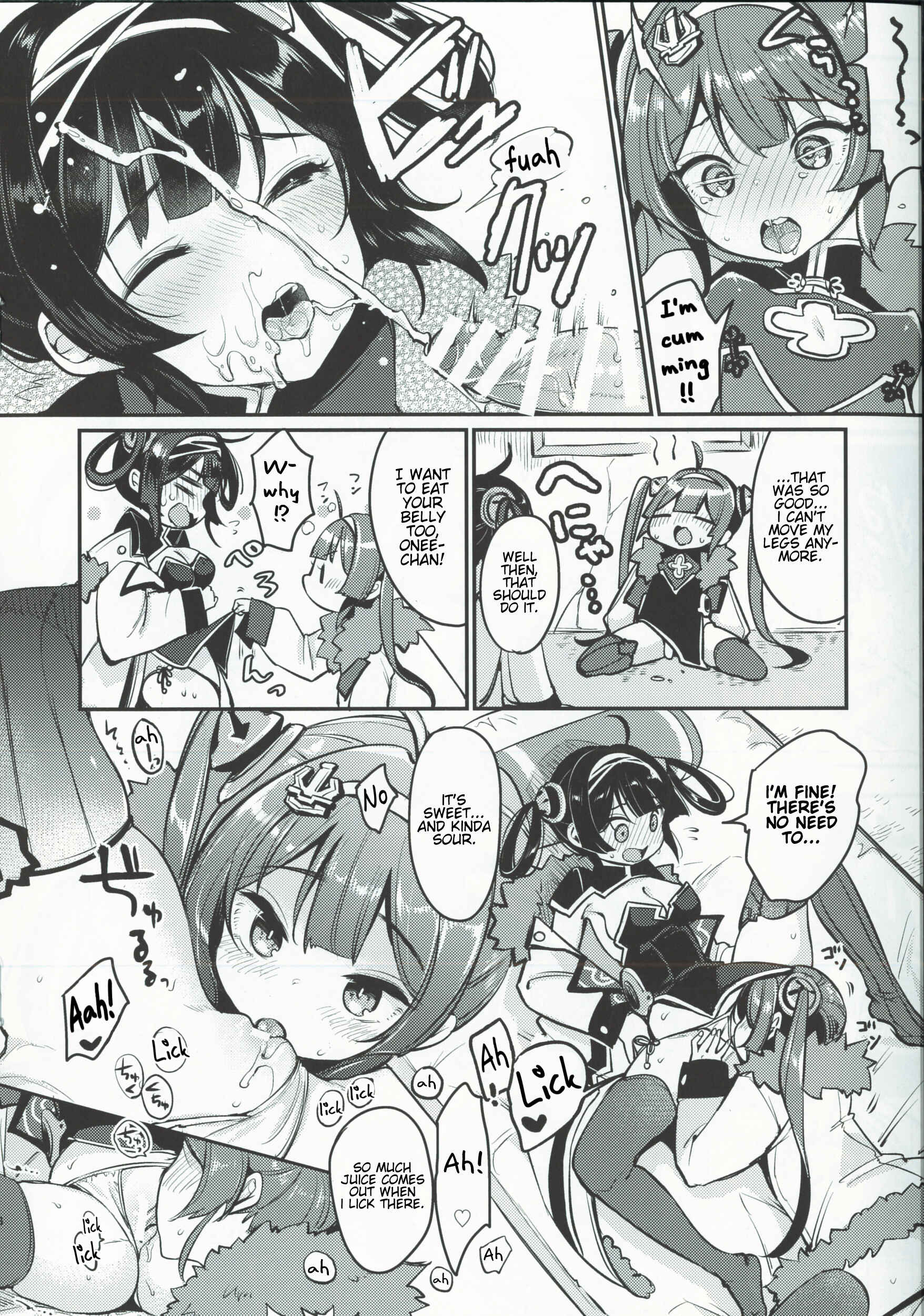 Page 6 Chapter Unknown_b8cf Azur Lane - Taihen! Ping Hai no Ninnin ga Pinpin! (Doujinshi)