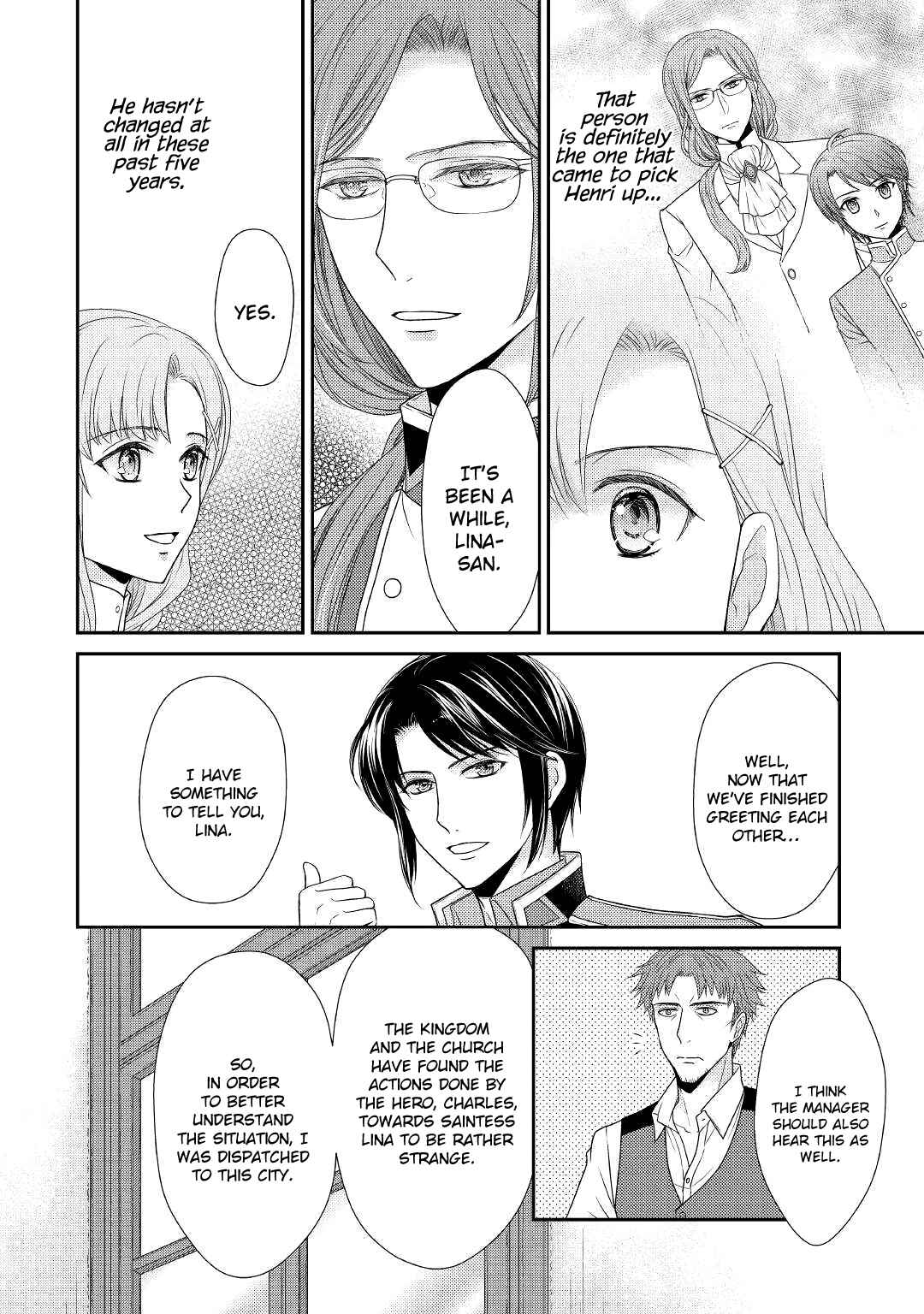 Page 13 Chapter 2 Tsuihou Sareta Saikyou Seijo wa, Machi de Slow Life wo Okuritai!