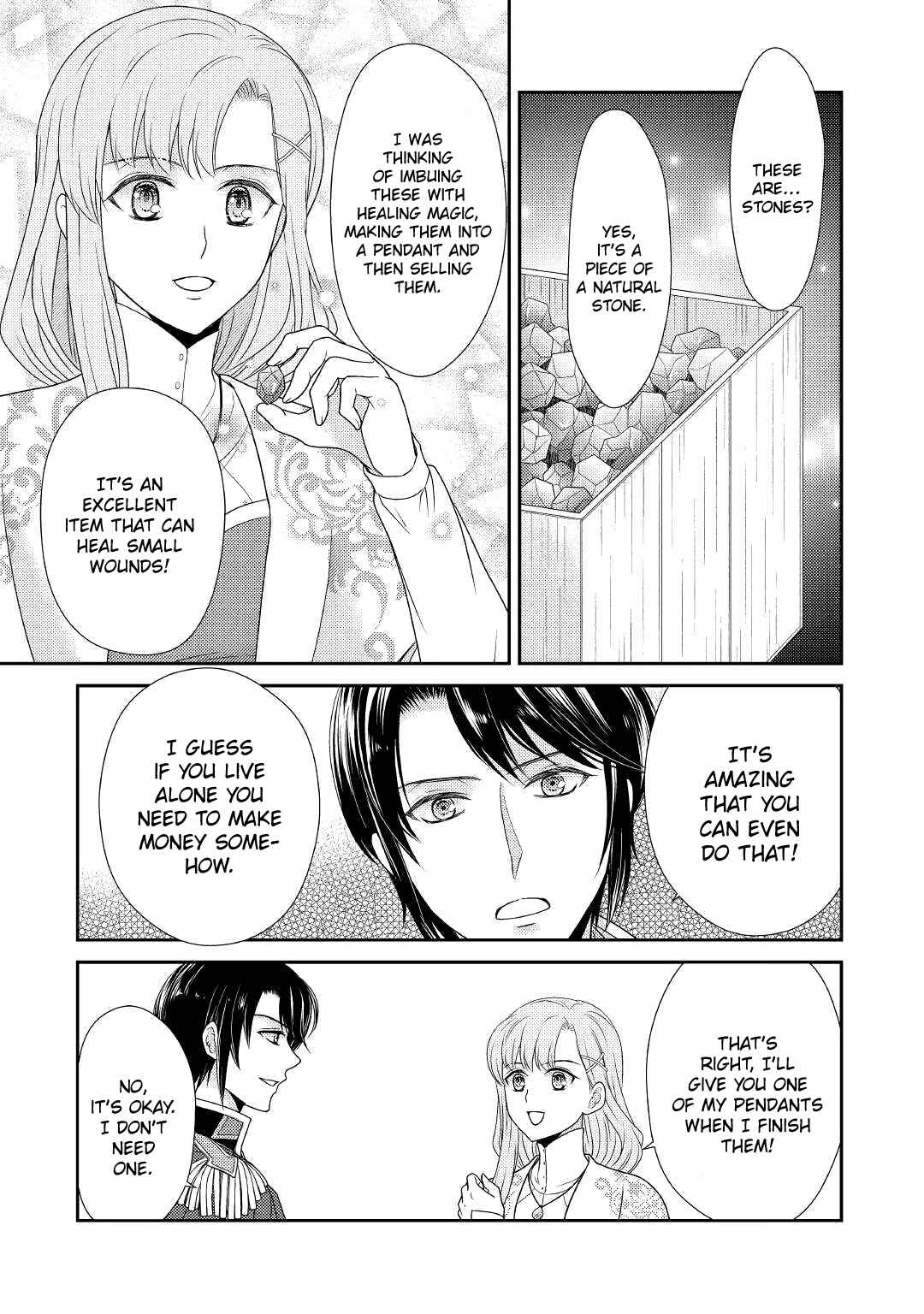 Page 22 Chapter 2 Tsuihou Sareta Saikyou Seijo wa, Machi de Slow Life wo Okuritai!