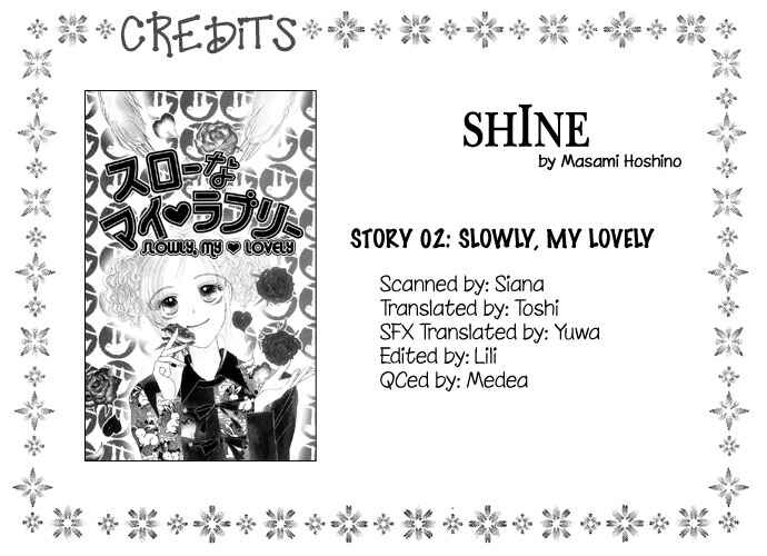 Page 3 Chapter 3 Shine