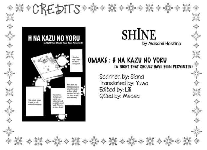 Page 3 Chapter 4.1 Shine
