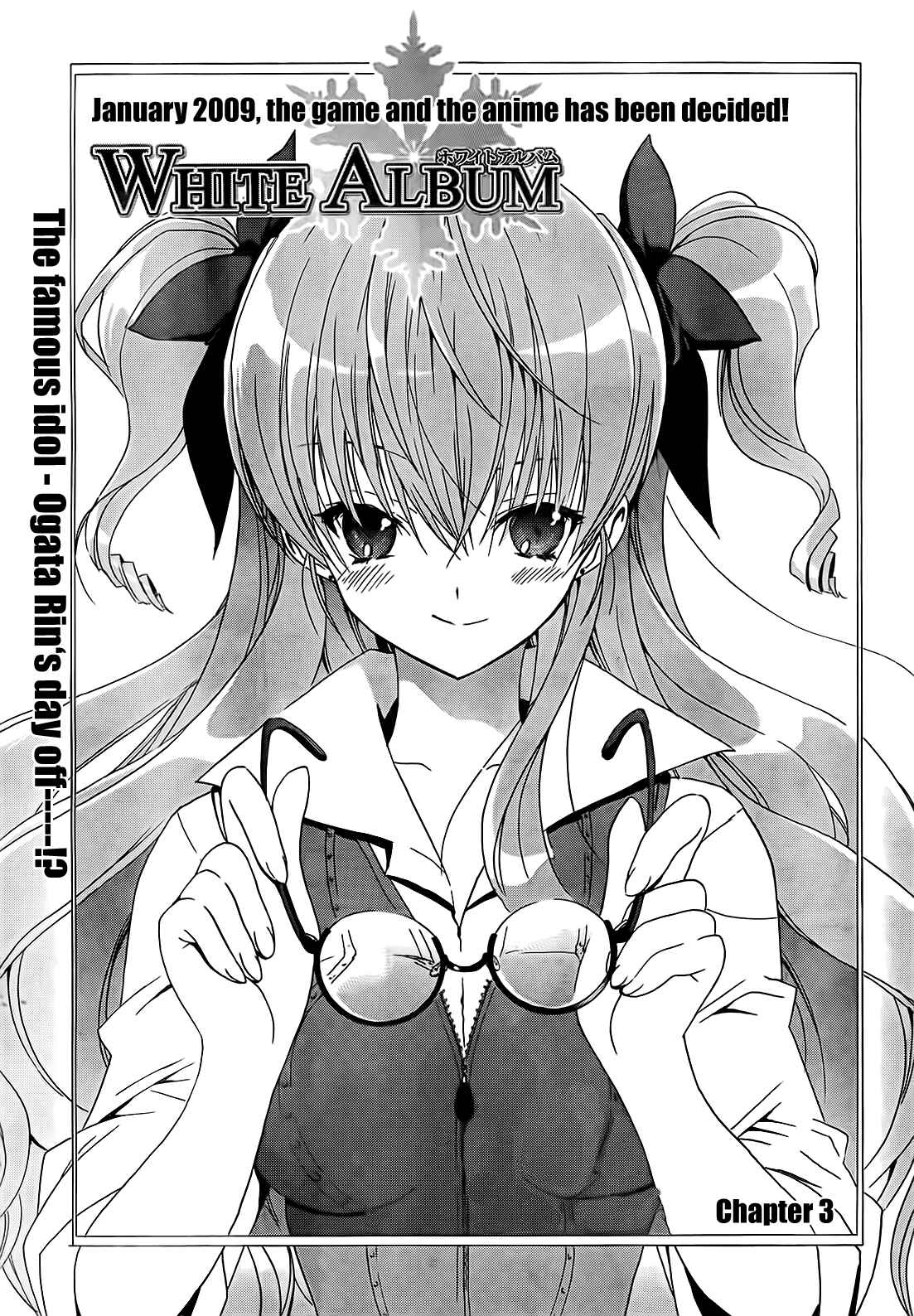 Page 1 Chapter 3 White Album
