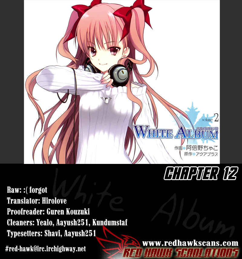 Page 1 Chapter 12 White Album