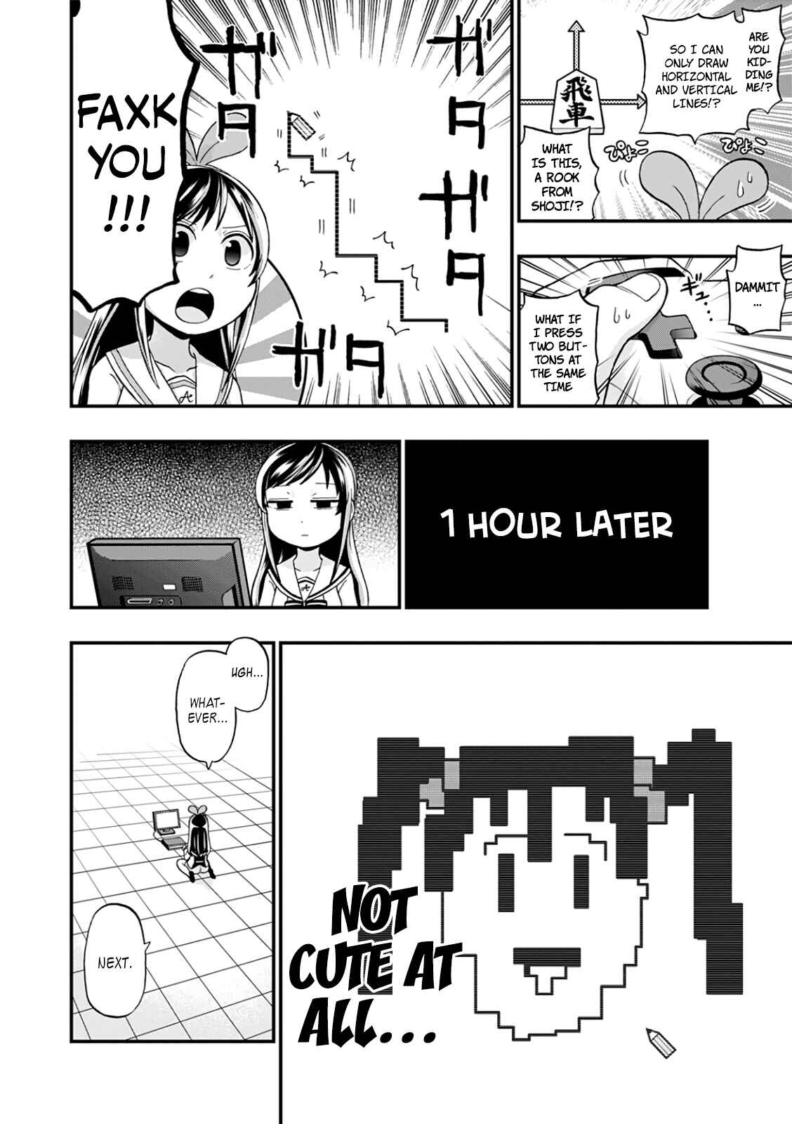 Page 8 Chapter 1 Virtual YouTuber Kizuna AI Official Comic Anthology