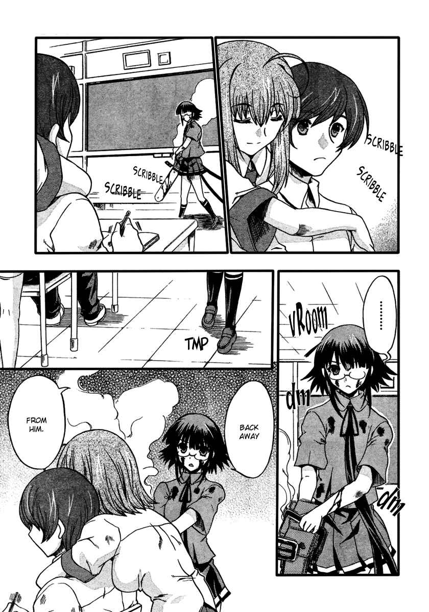 Page 25 Chapter 5 Saitama Chainsaw Girl
