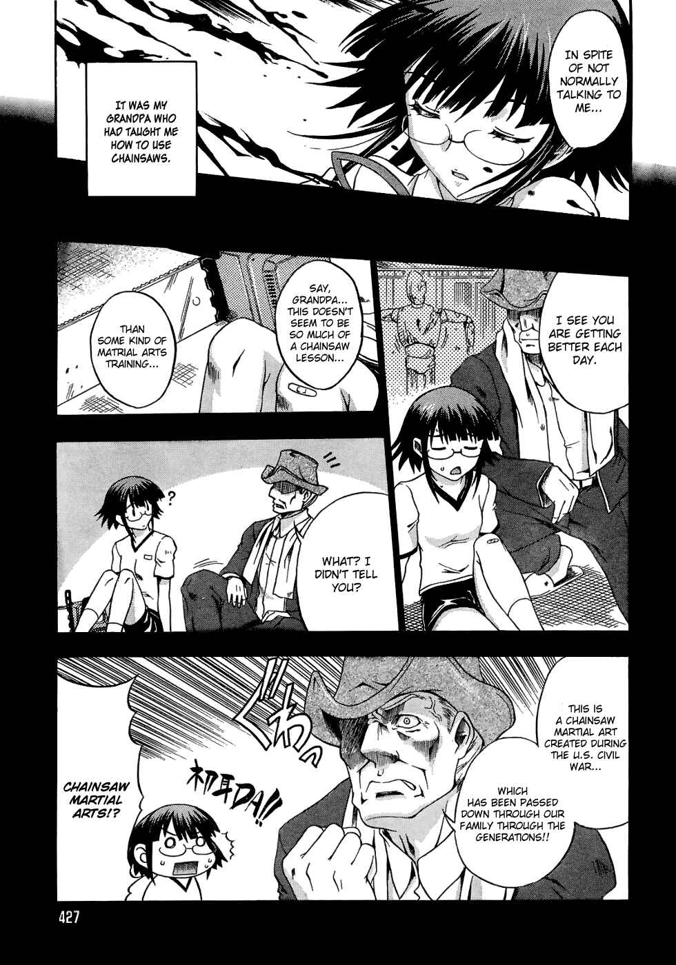 Page 11 Chapter 4 Saitama Chainsaw Girl