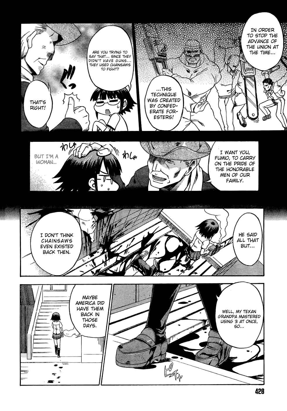 Page 12 Chapter 4 Saitama Chainsaw Girl
