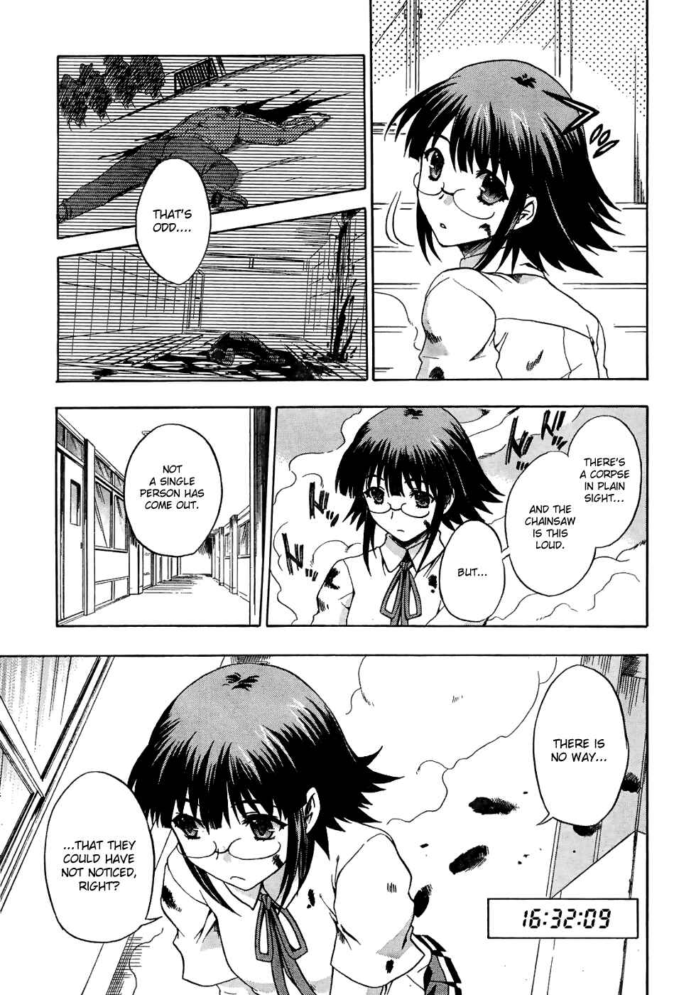 Page 13 Chapter 4 Saitama Chainsaw Girl