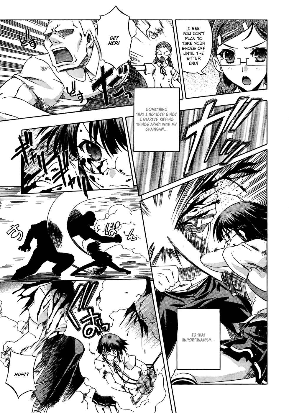 Page 17 Chapter 4 Saitama Chainsaw Girl