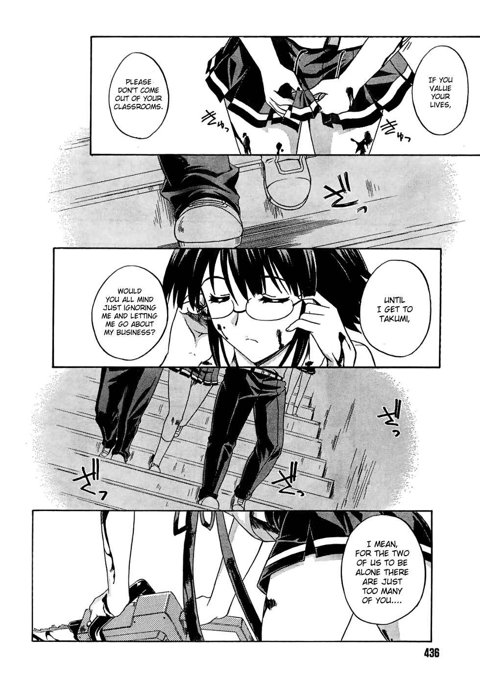 Page 20 Chapter 4 Saitama Chainsaw Girl