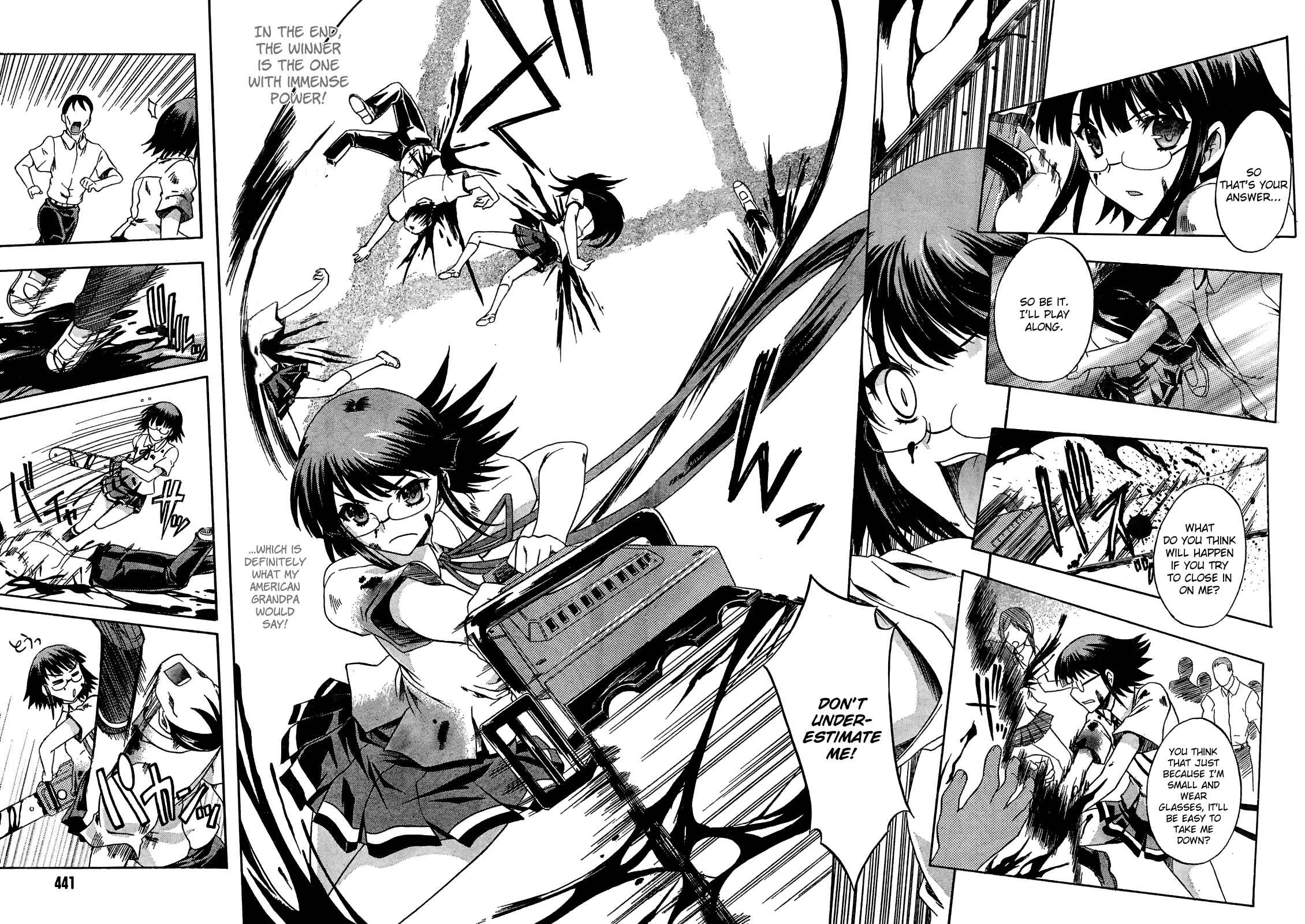 Page 24 Chapter 4 Saitama Chainsaw Girl