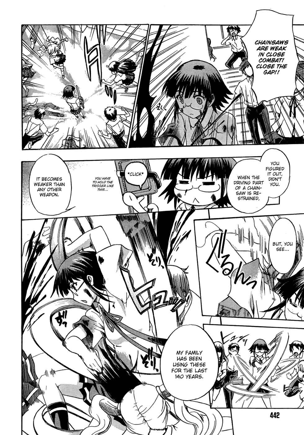 Page 25 Chapter 4 Saitama Chainsaw Girl