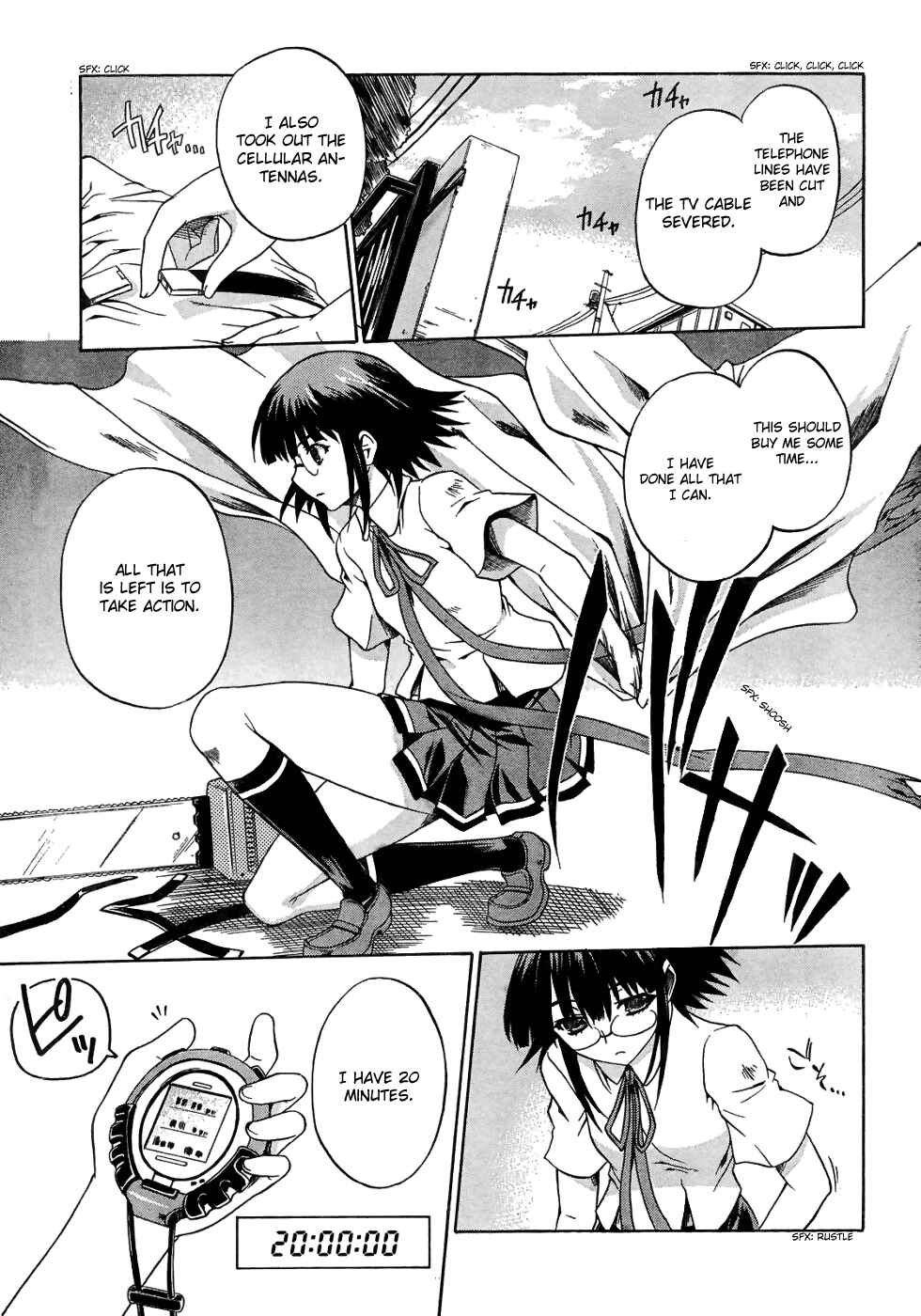 Page 3 Chapter 4 Saitama Chainsaw Girl