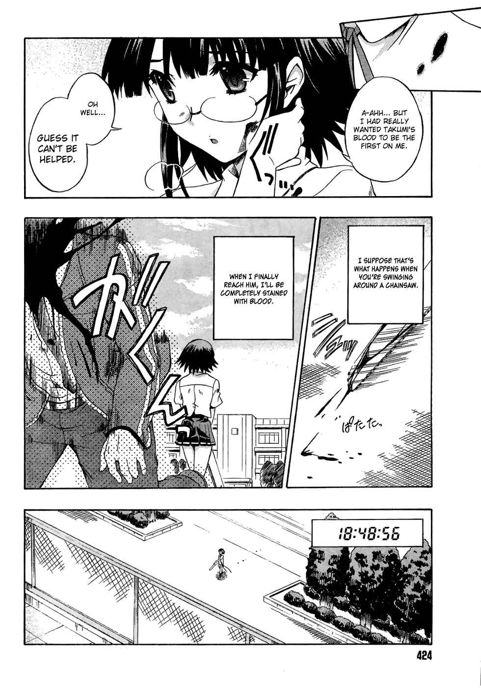 Page 8 Chapter 4 Saitama Chainsaw Girl