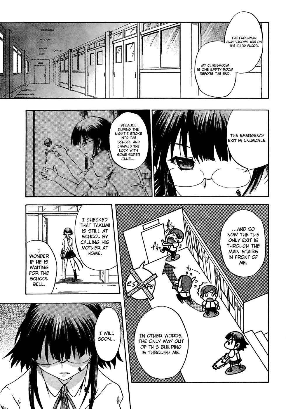 Page 9 Chapter 4 Saitama Chainsaw Girl