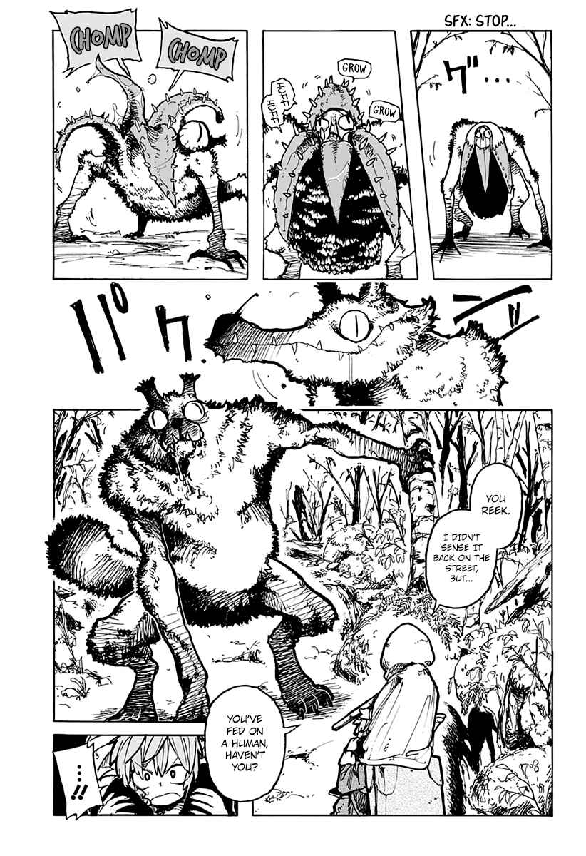 Page 21 Chapter Unknown_cc24 The Hunters Guild: Red Hood (Pre-Serialization)