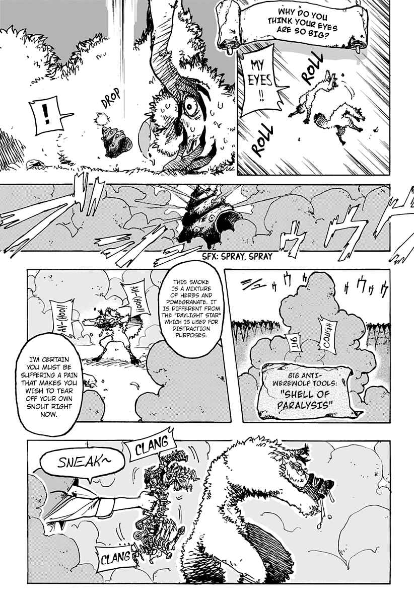 Page 35 Chapter Unknown_cc24 The Hunters Guild: Red Hood (Pre-Serialization)