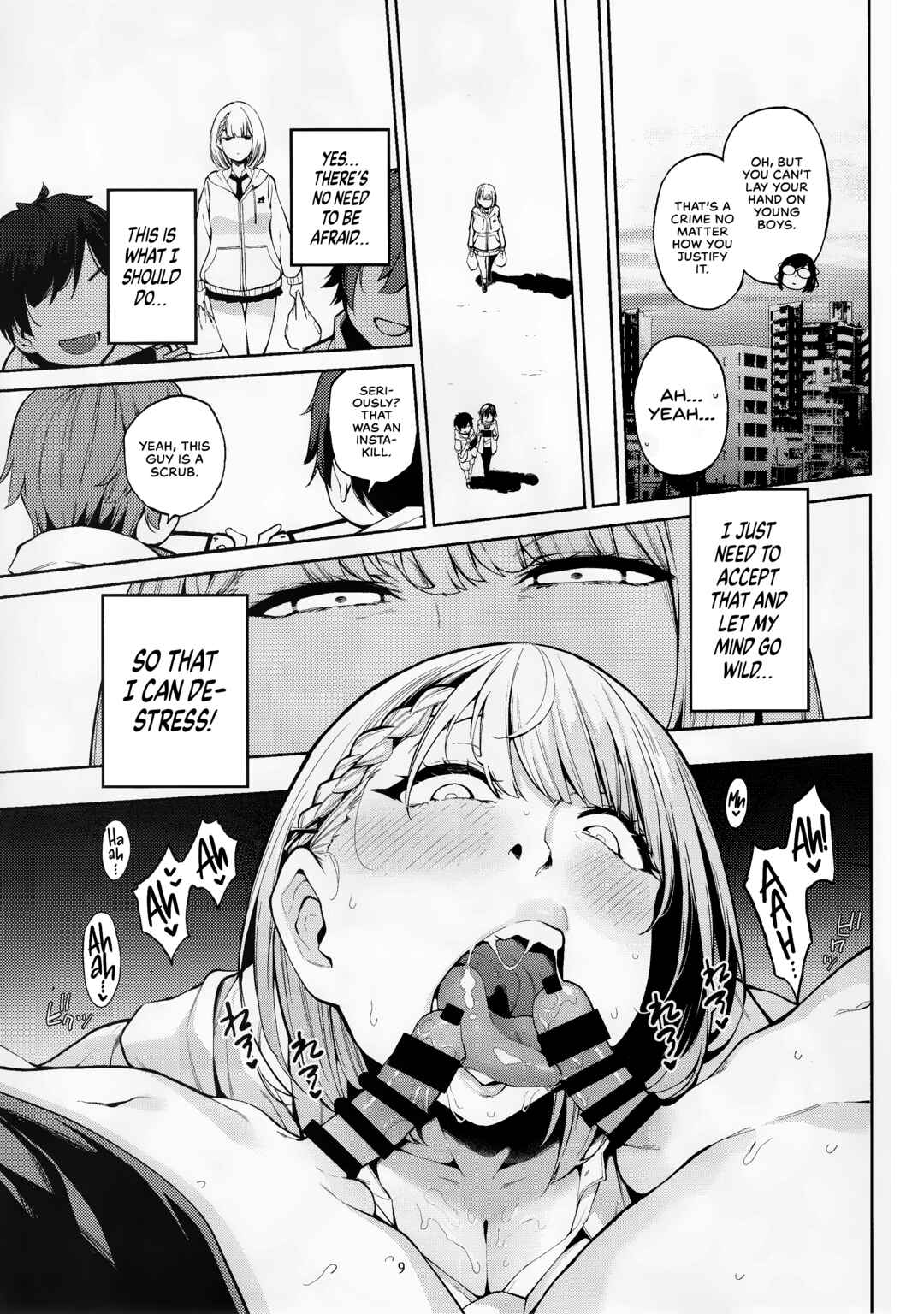 Page 10 Chapter Unknown_6e82 Hololive - Shiroganes Shota Hunting Festival: Infinite Milking Arc