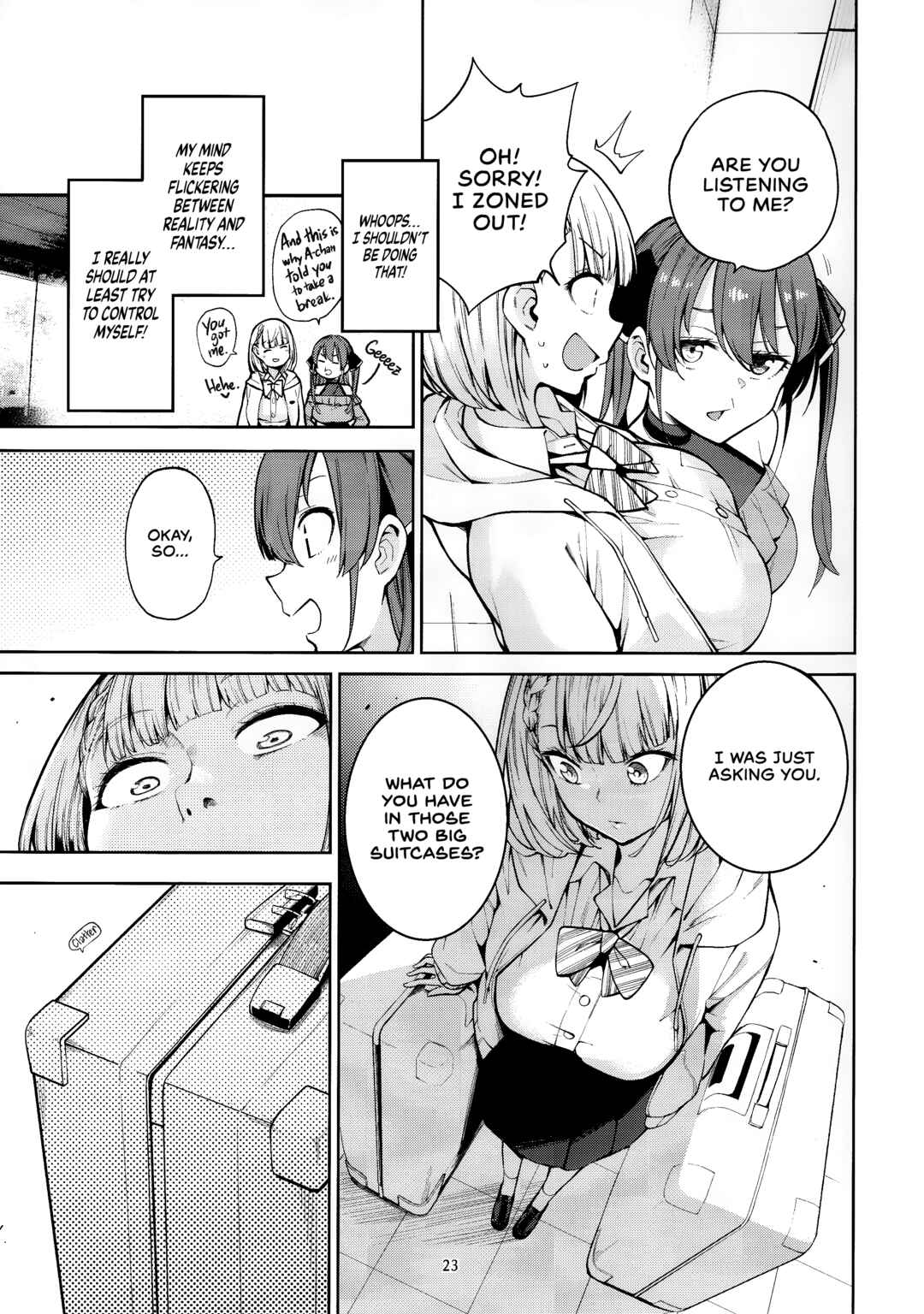 Page 24 Chapter Unknown_6e82 Hololive - Shiroganes Shota Hunting Festival: Infinite Milking Arc
