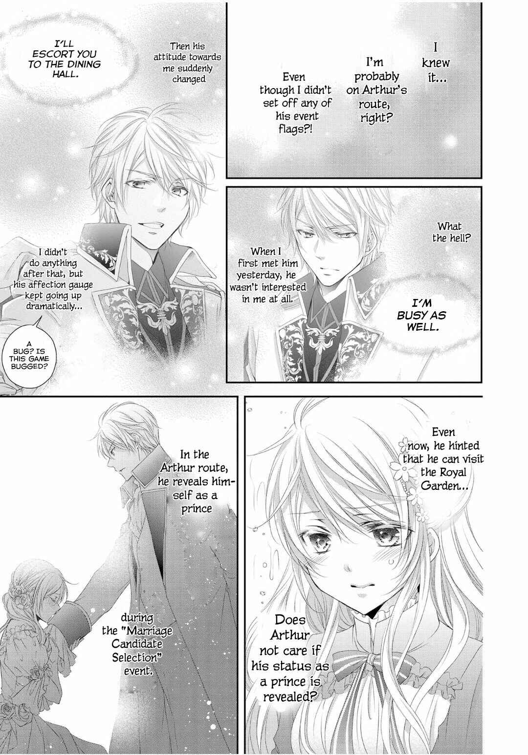 Page 28 Chapter 3 Ouji-sama ni Dekiai Sarete Komattemasu