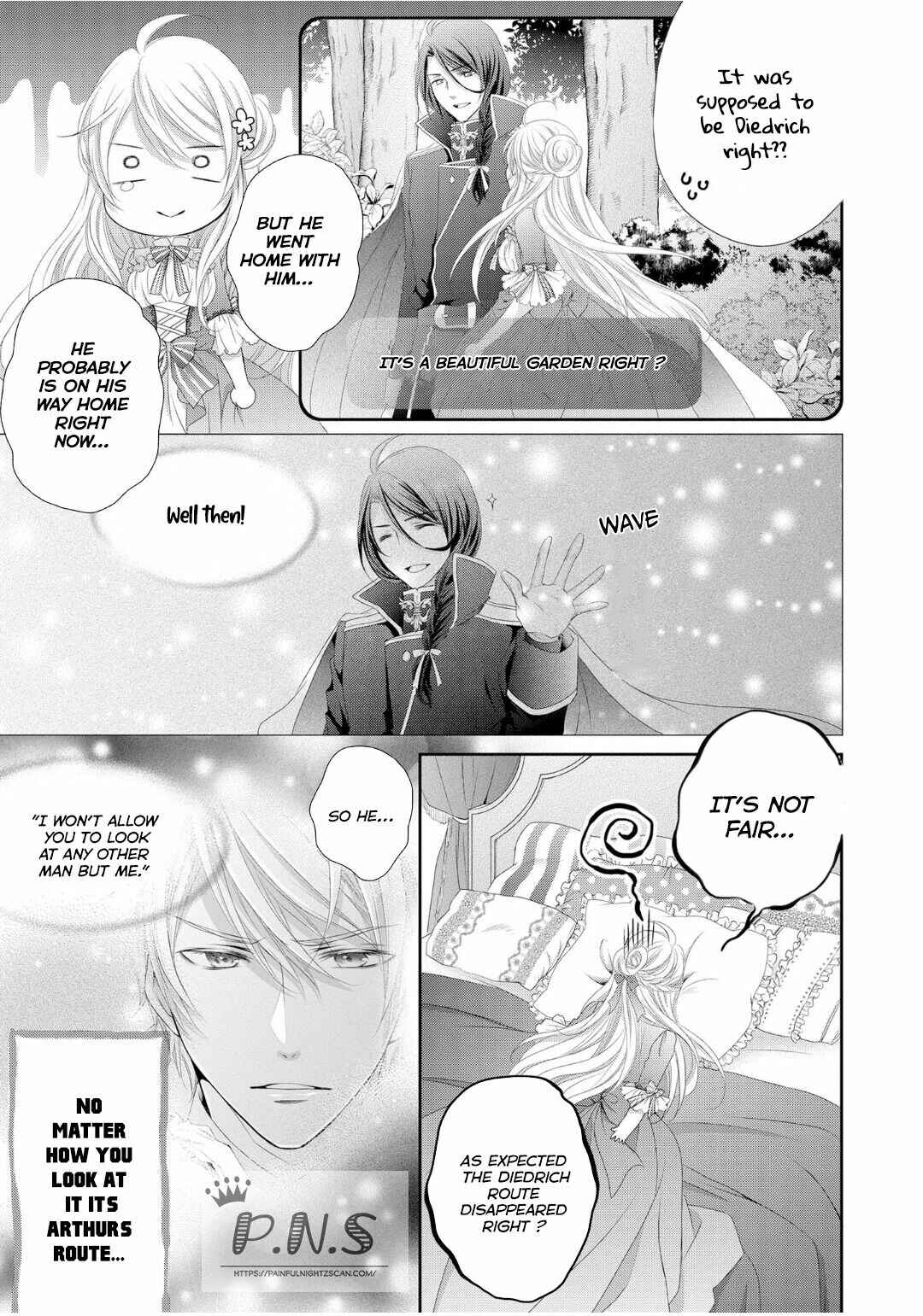 Page 12 Chapter 4 Ouji-sama ni Dekiai Sarete Komattemasu