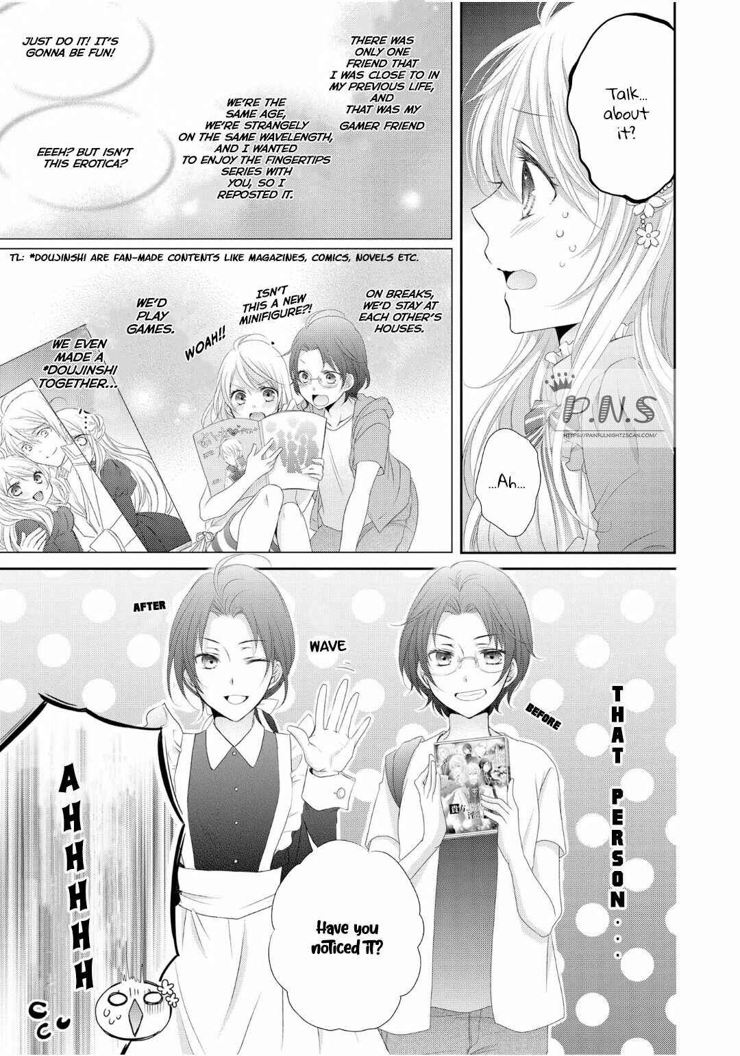 Page 18 Chapter 4 Ouji-sama ni Dekiai Sarete Komattemasu